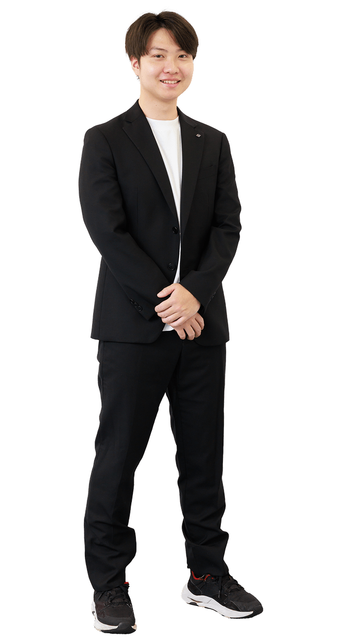 カスタマーサービス社員全身