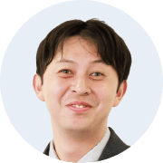 デジタルソリューション課男性