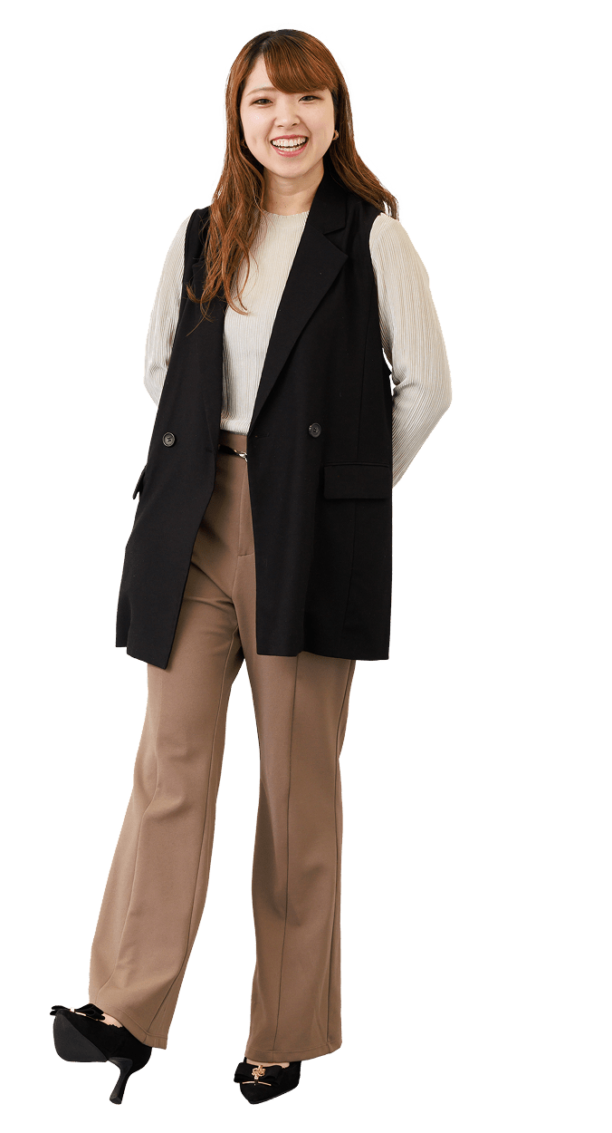 カスタマーサービス社員全身